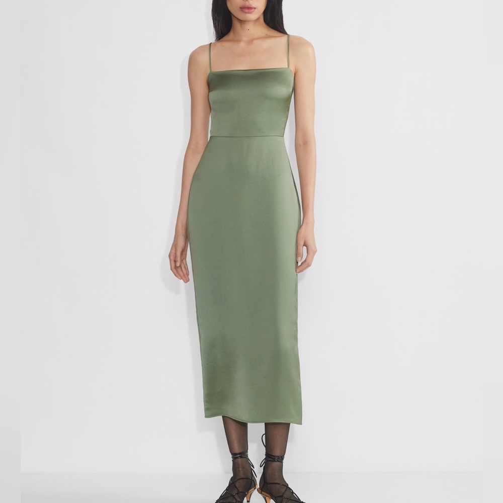 Madelyn Satin Dress